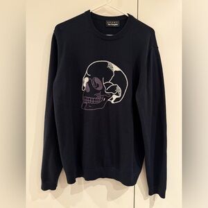 Kooples skull sweater